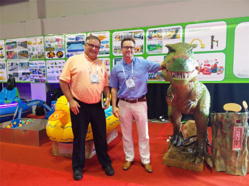 IAAPA 2015 IN Orlando